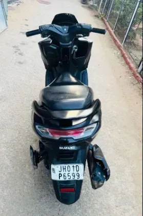 suzuki  suzuki  burgman-street-125 Used scooty in India