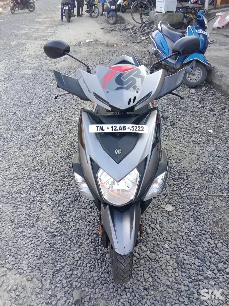 Yamaha Ray zrstreetrally Used scooty in Chennai