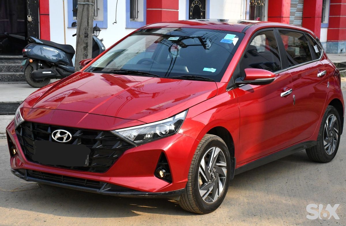 Hyundai i20 12-asta-o-mt Used cars in Rampurhat