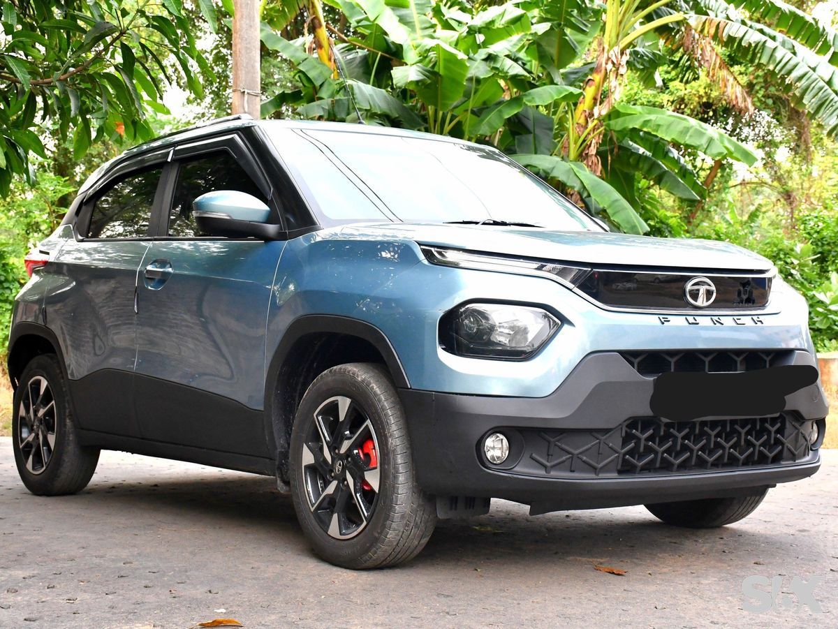 Tata Punch 12-creative-petrol Used cars in Model-punch