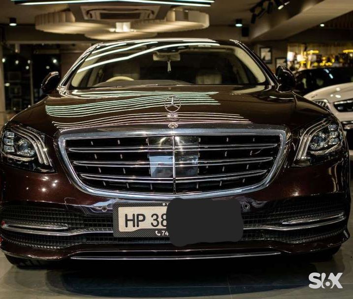 Mercedes S-Class s-350d Used cars in Brand-mercedes