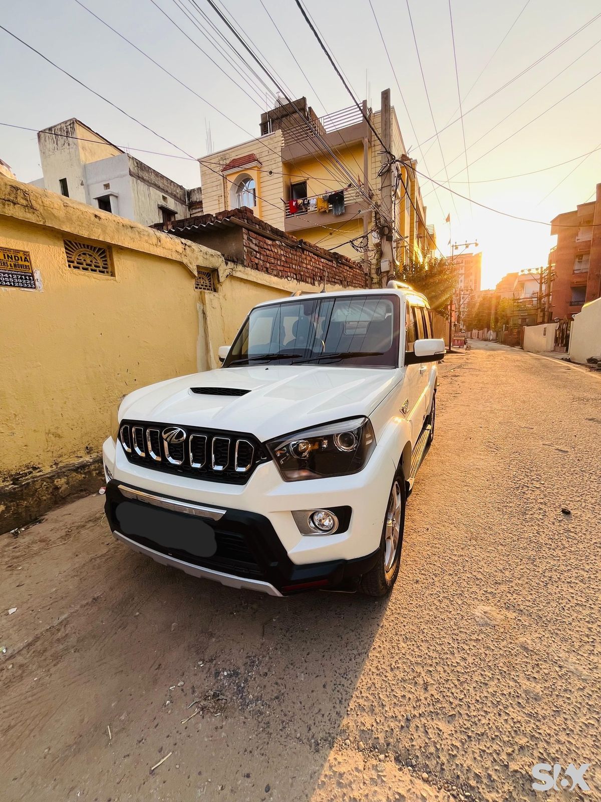 Mahindra Scorpio 2020-2022-22-s11-2wd Used cars in Model-scorpio
