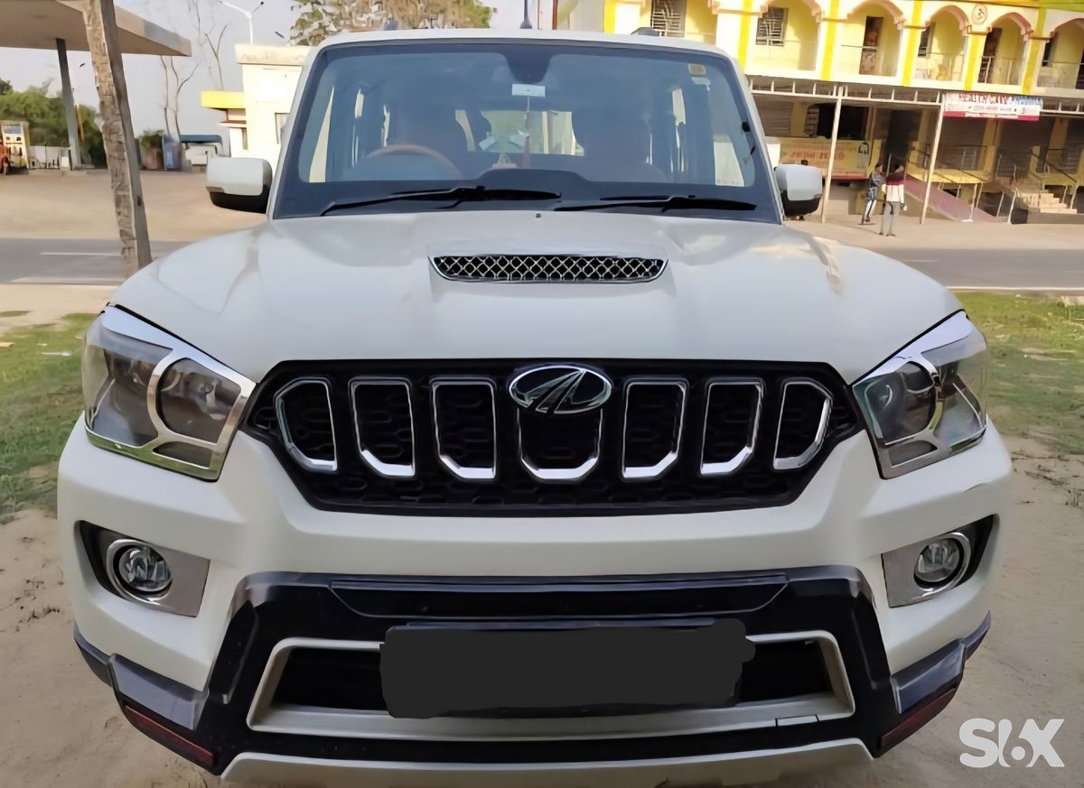 Mahindra Scorpio 2020-2022-22-s11-2wd Used cars in Model-scorpio