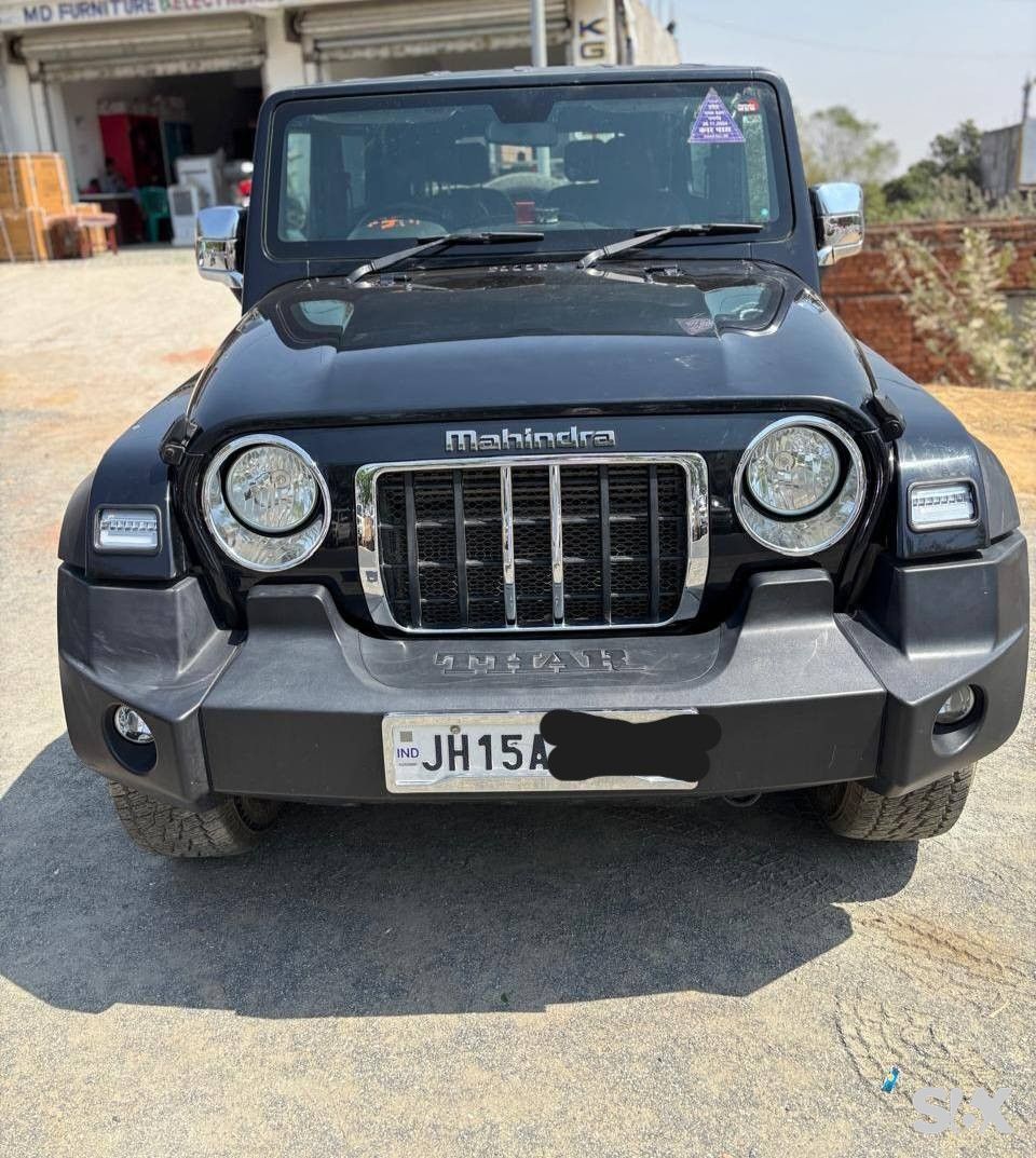 Mahindra Thar 20-lx-hard-top-mt-4-str Used cars in Model-thar