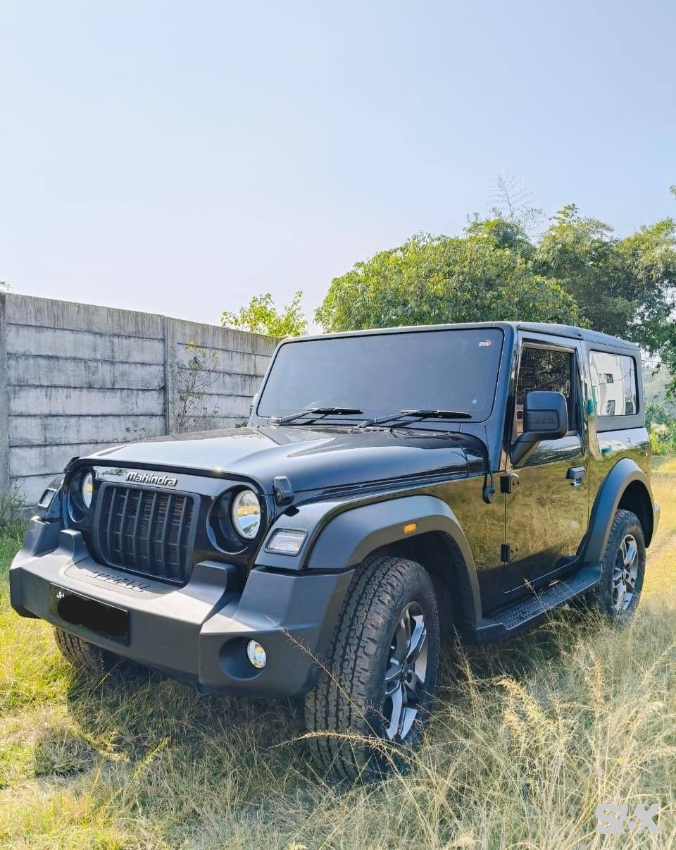Mahindra Thar 20-lx-hard-top-mt-4-str Used cars in Model-thar
