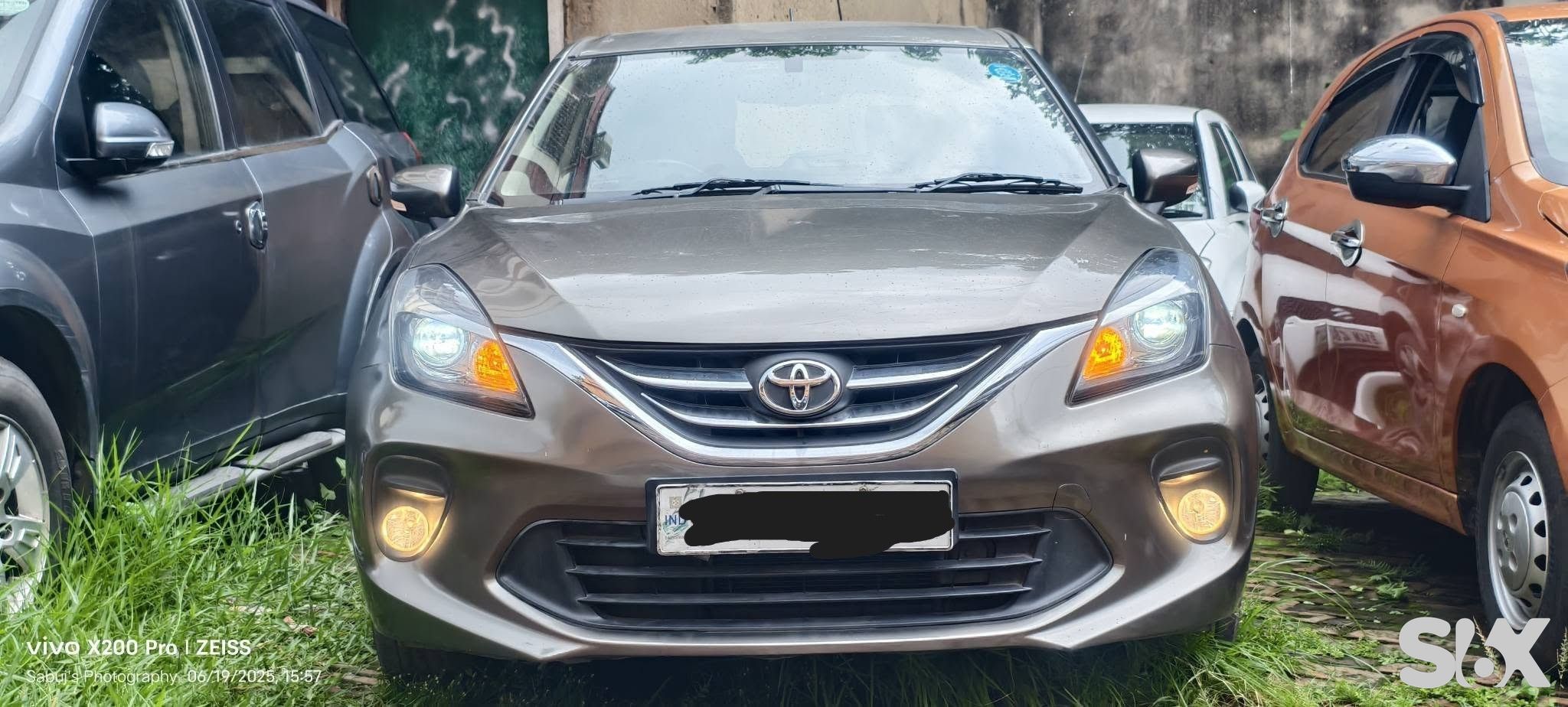 Toyota Glanza 12-v Used cars in Model-glanza