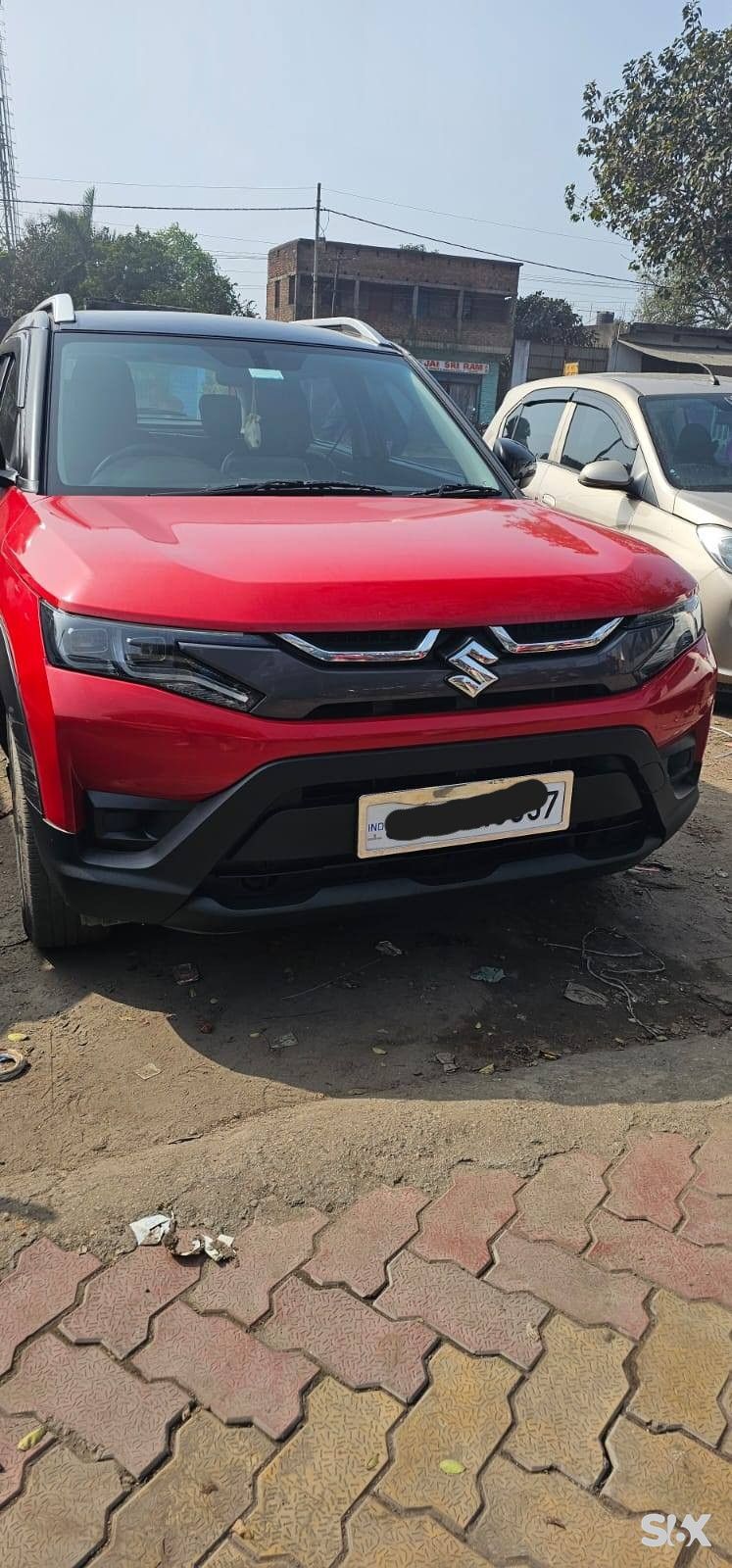 MARUTI SUZUKI Vitara Breeza zxi-mt-dual-tone Used cars in Model-vitara-breeza