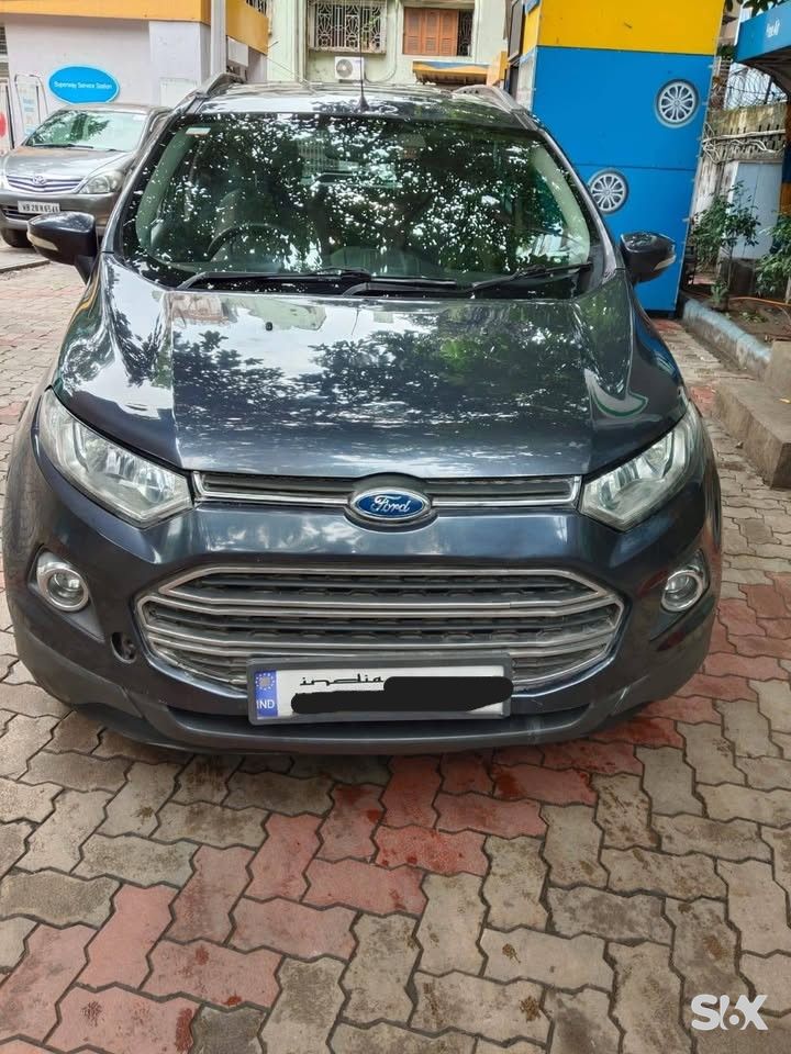 Ford Ecosport 12-titanium Used cars in Brand-ford
