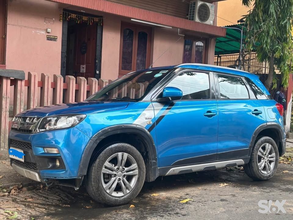 MARUTI SUZUKI Vitara Breeza zdi-mt Used cars in Model-vitara-breeza
