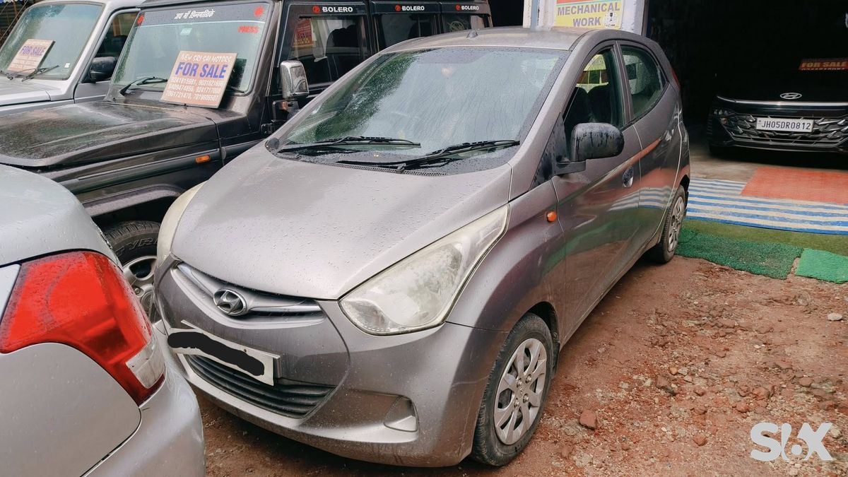 Hyundai Eon 08-magna-o Used cars in Jamshedpur