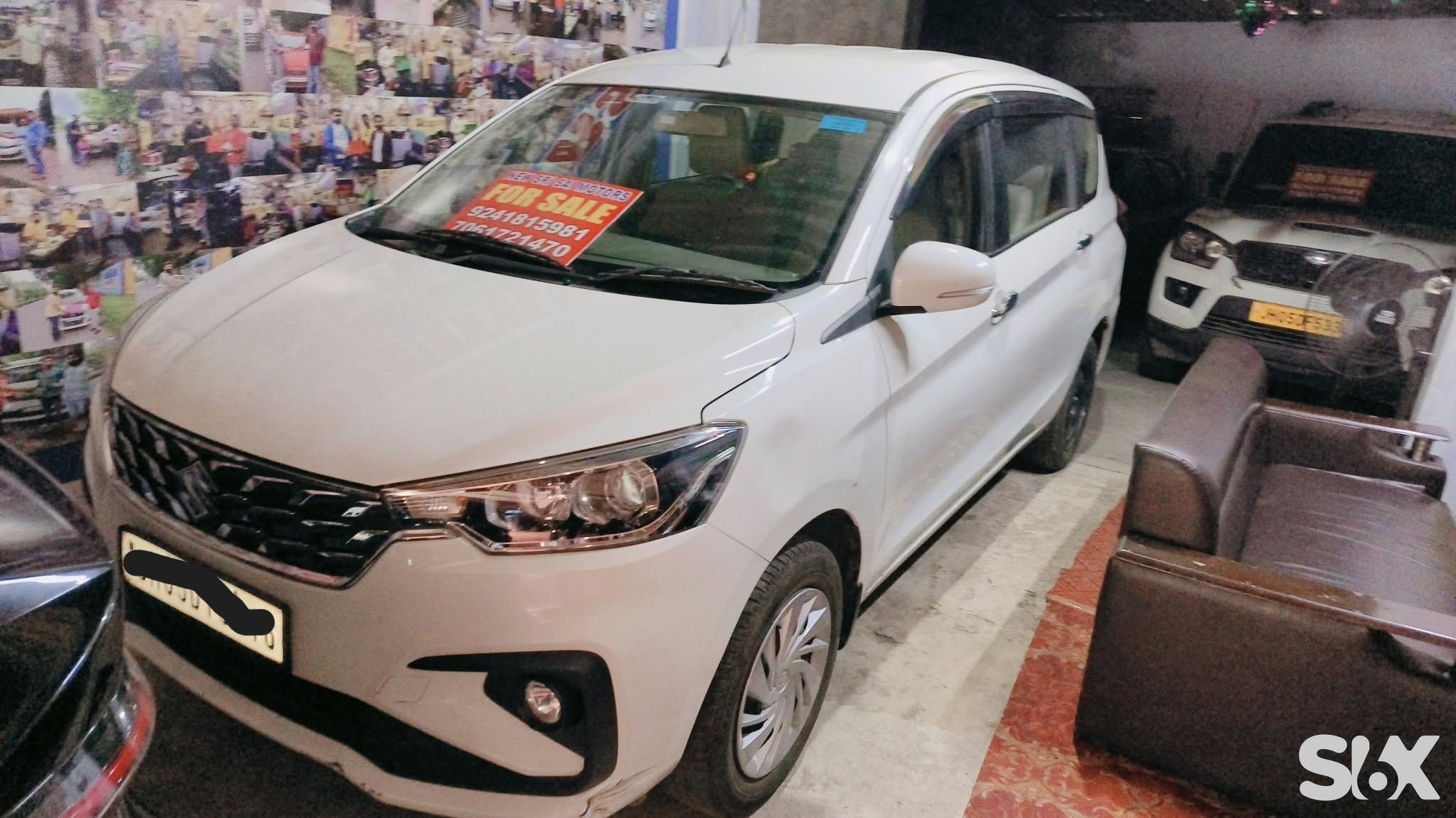 MARUTI SUZUKI Ertiga 15-vxi Used cars in Jamshedpur