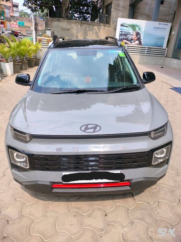 Hyundai Exter knight-edition Used cars in Under-30-lakh