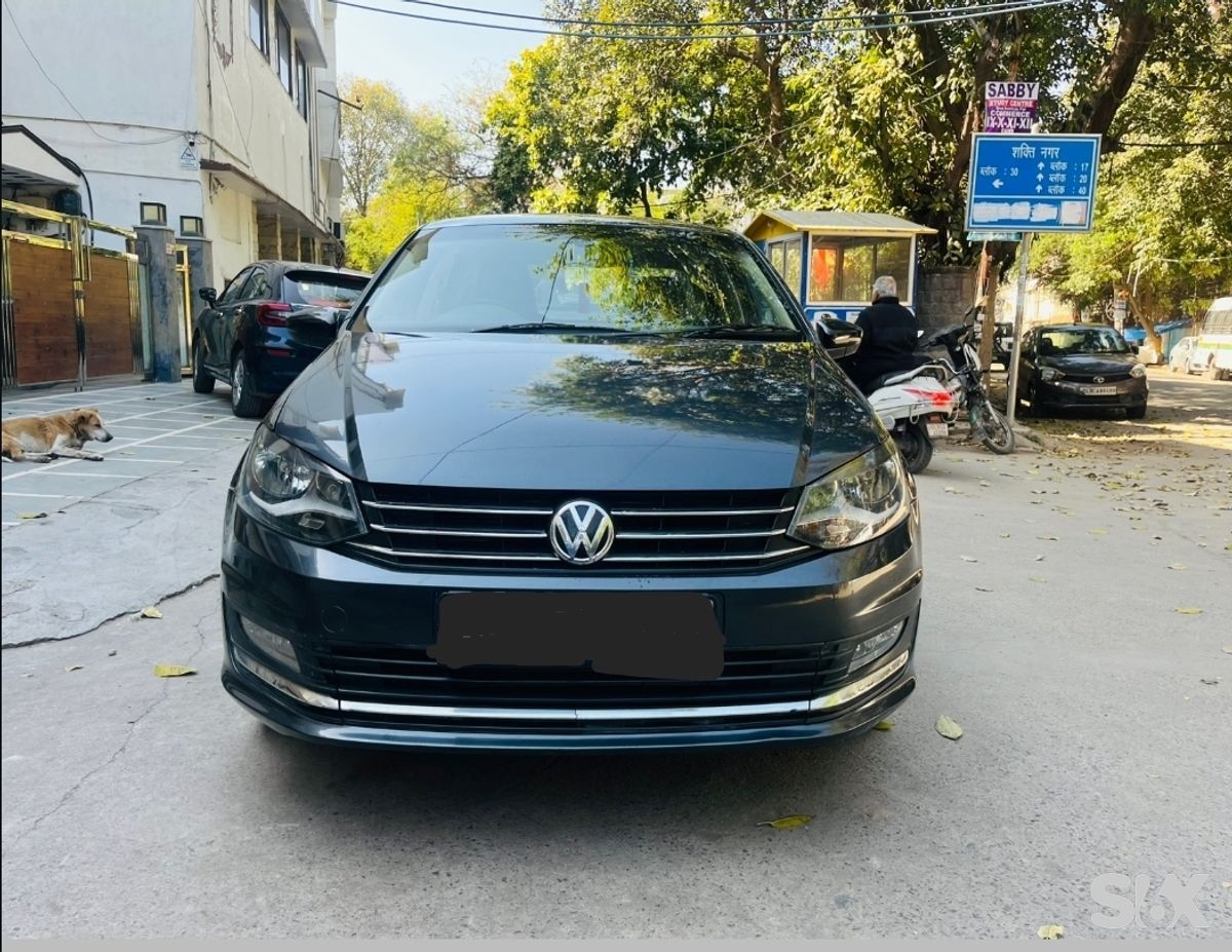 VOLKSWAGEN VENTO 15-highline-connect-edition Used cars in Model-vento