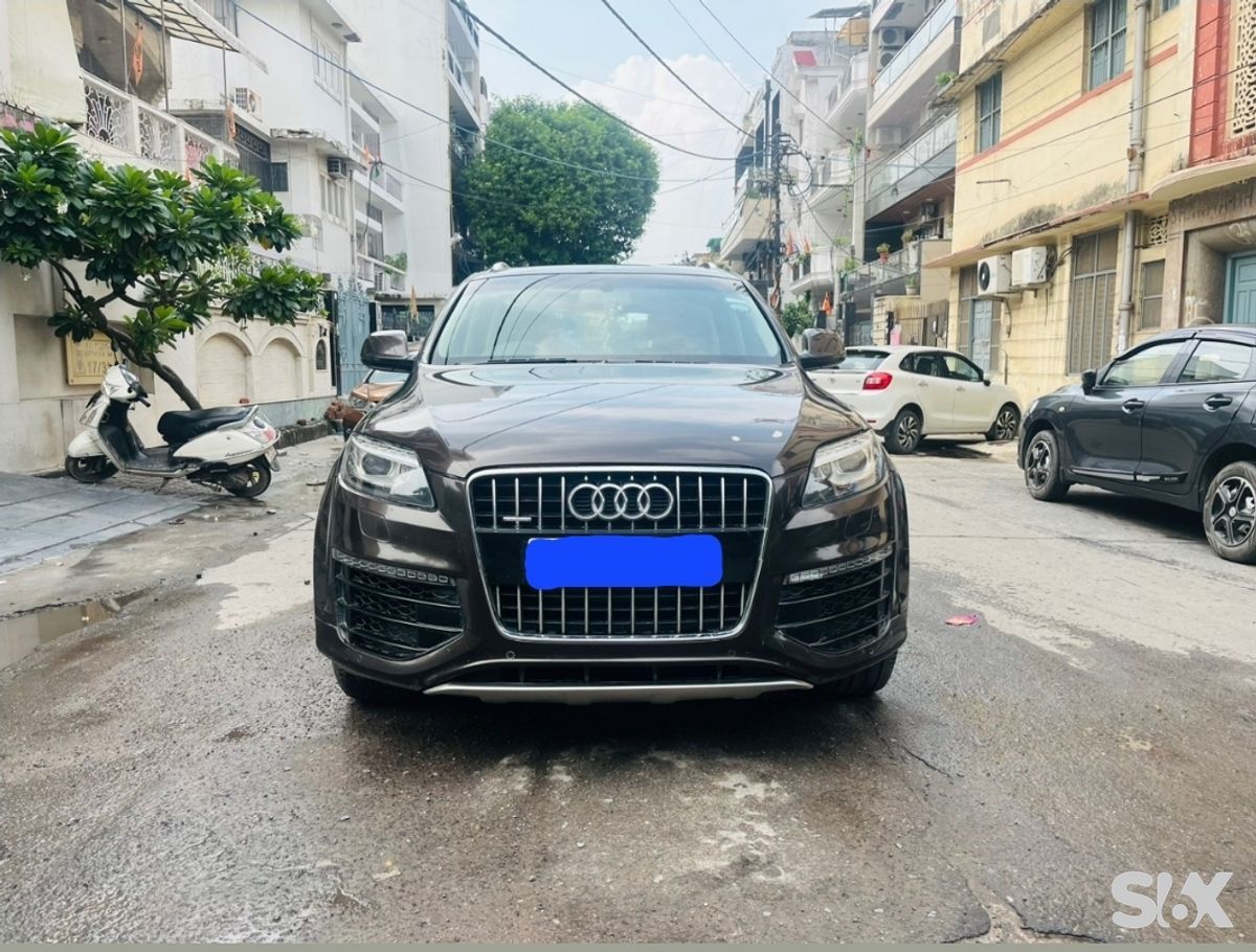 Audi Q7 30-35-tdi-quattro-technology Used cars in Model-q7