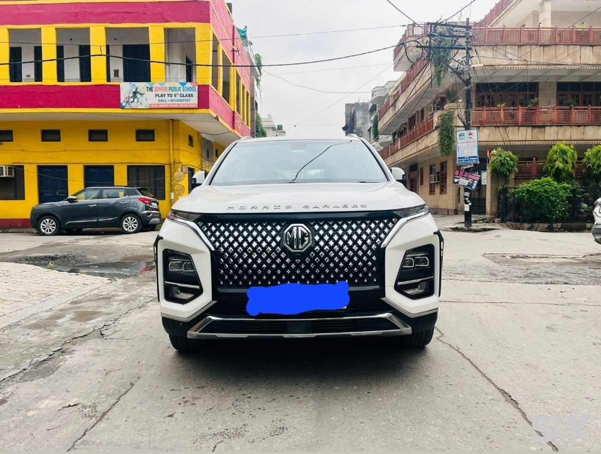 MG Hector smart-pro-15-turbo-mt Used cars in Brand-mg