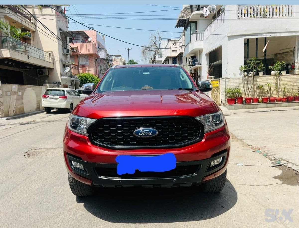 ford Endavour 22-l-trend-4x2 Used cars in Model-endavour