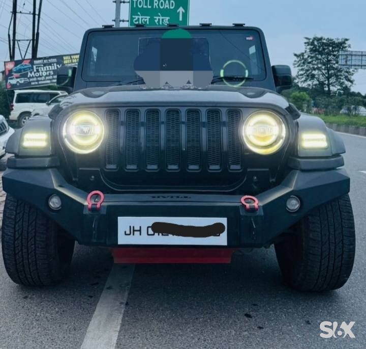 Mahindra Thar 22-lx-hard-top-mt-4-str Used cars in Brand-mahindra