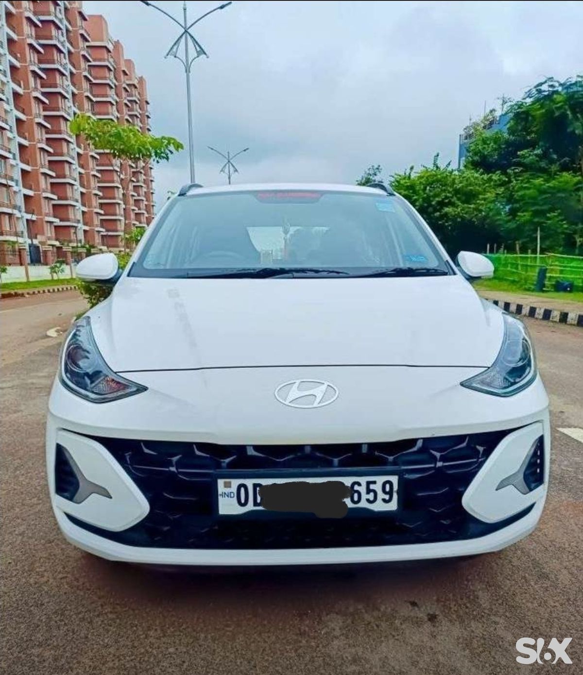 Hyundai Grand i10 Nios 12-kappa-vtvt-sportz Used cars in Brand-hyundai