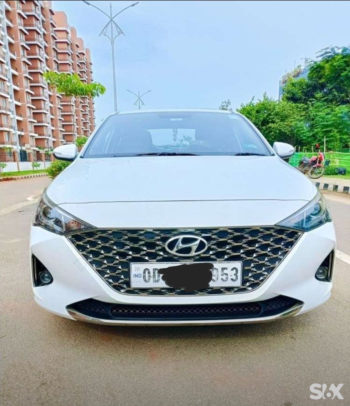 Hyundai Verna 15-sx-ivt Used cars in Model-verna
