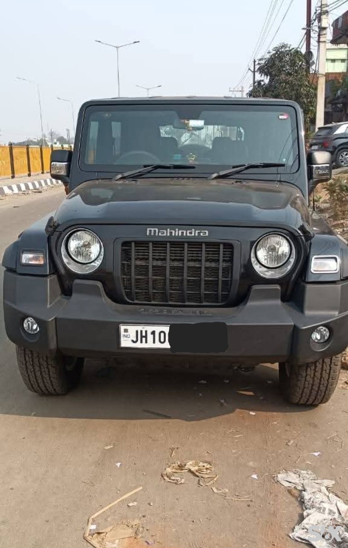Mahindra Thar lx-hard-top-diesel-mt-rwd Used cars in Brand-mahindra