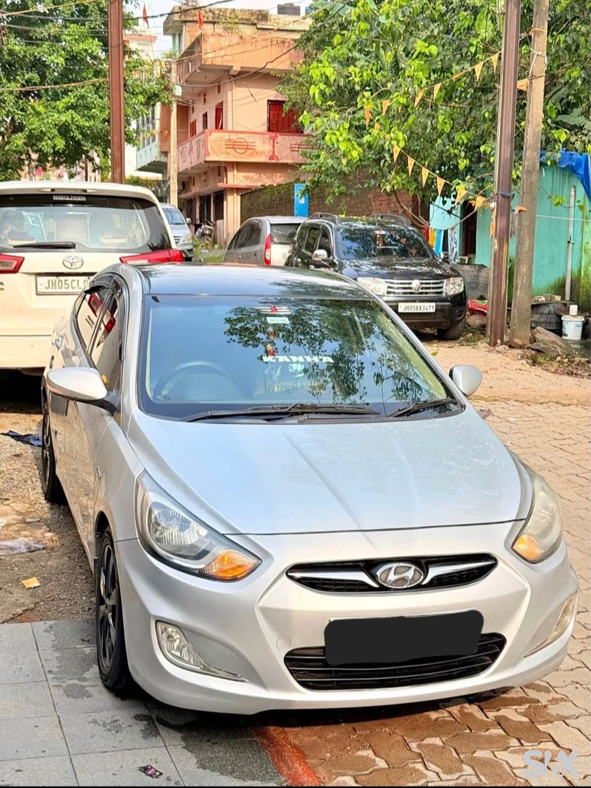 Hyundai Verna 2015-2016-16-crdi-s Used cars in Jamshedpur