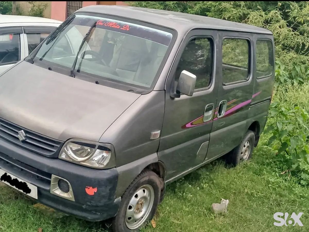 MARUTI SUZUKI Eeco 12-7-str-std Used cars in Under-8-lakh