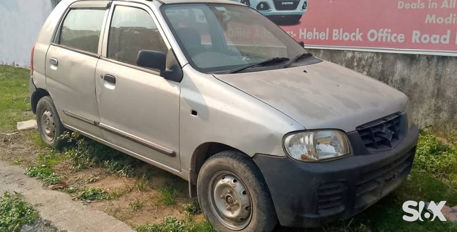 MARUTI SUZUKI Alto 2005-2010-lx-bsiii Used cars in Model-alto