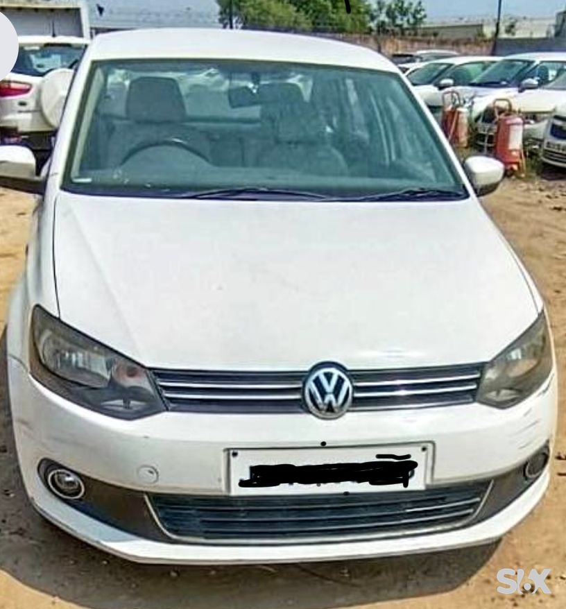 VOLKSWAGEN VENTO 2010-2015-15-tdi-comfortline-at Used cars in Under-8-lakh