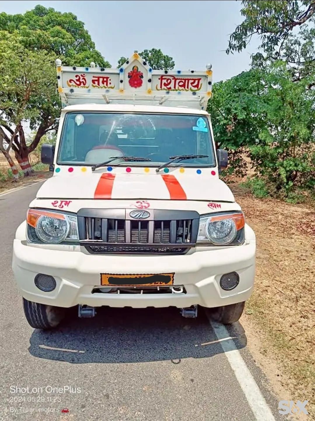 Mahindra Bolero Pik-Up extra-long-cbc-17-t Used cars in Vehicletype-pickup-truck