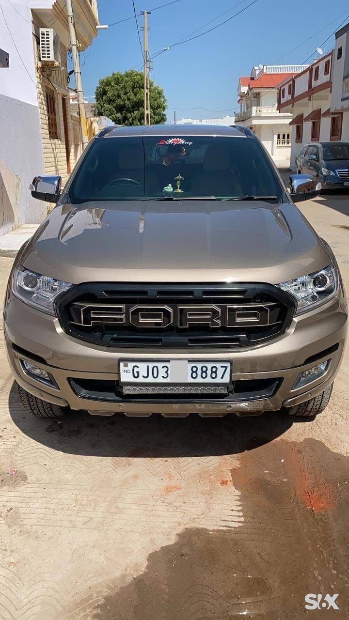 Ford ENDEAVOUR 32-titanium-4x4-at Used cars in Rajkot