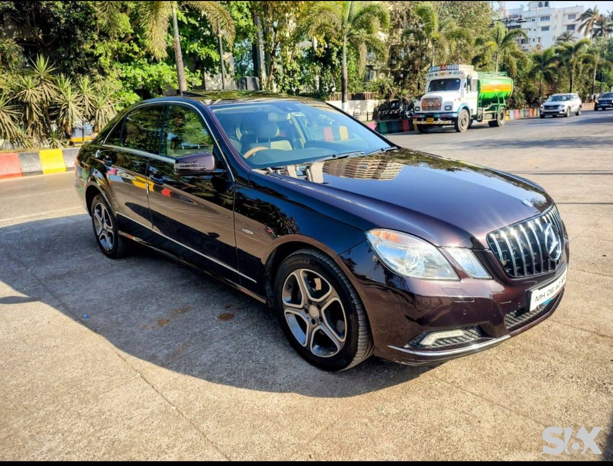 MERCEDES BENZ E350 CDI v6-diesel Used cars in Vehicletype-sedan
