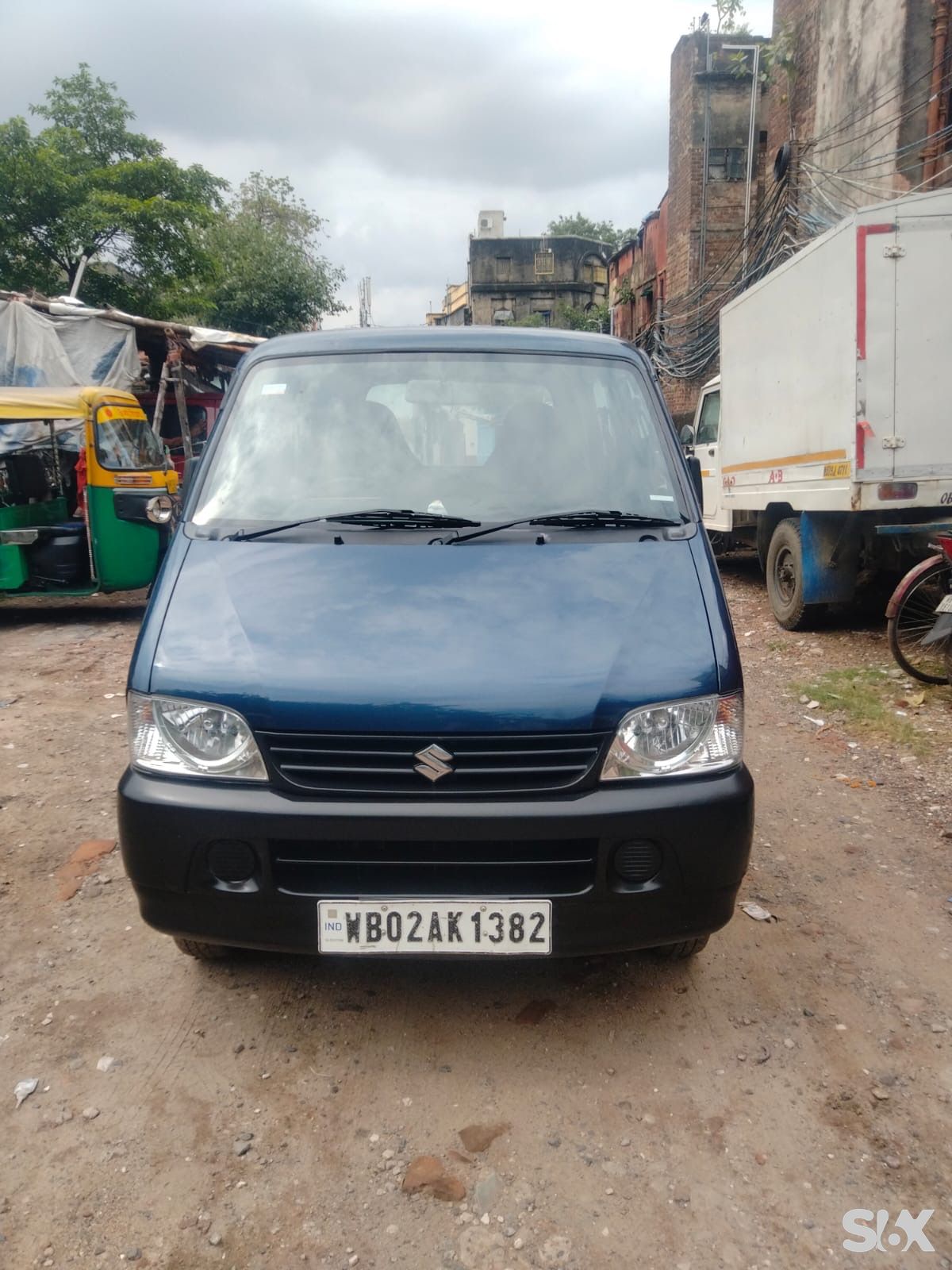 MARUTI SUZUKI Eeco smiles-5-seater-ac Used cars in Model-eeco