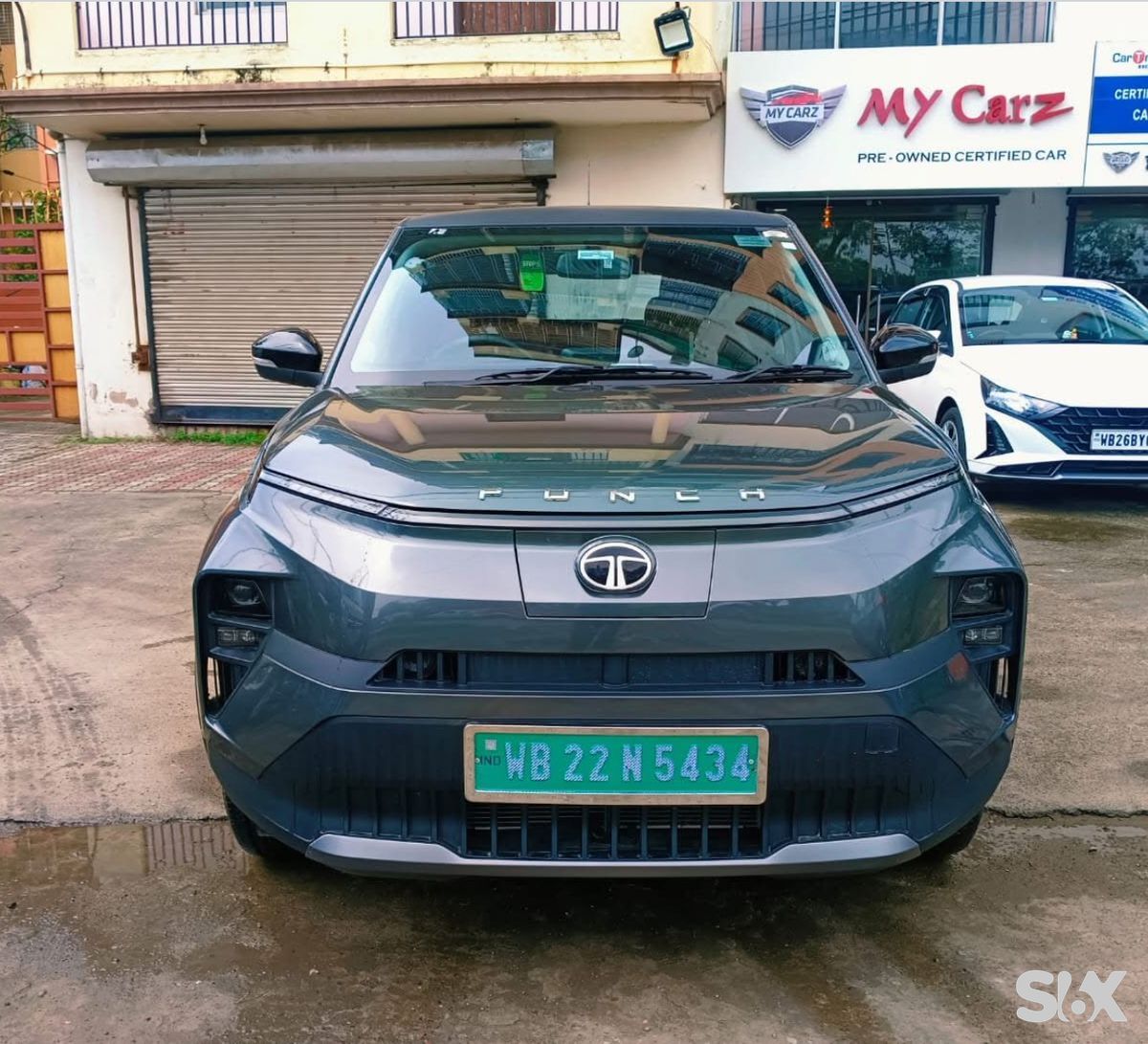 Tata Punch EV adventure Used cars in Fueltype-electric