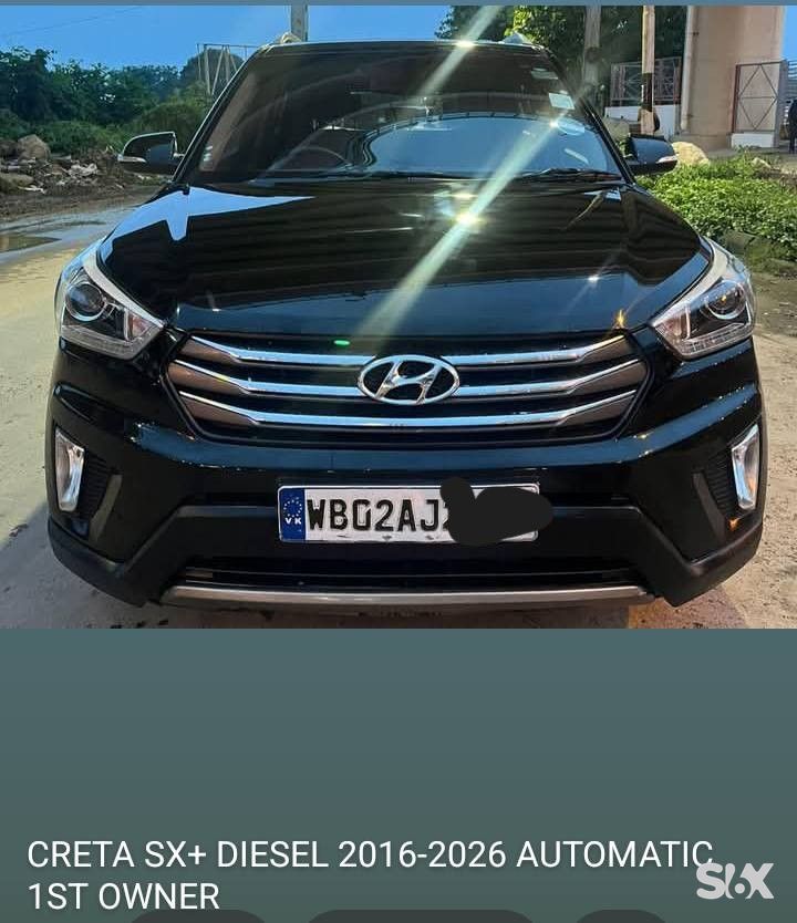 Hyundai Creta 16-s-at-crdi Used cars in Model-creta