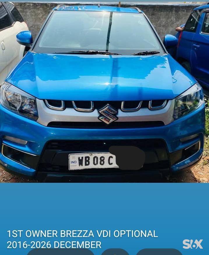 MARUTI SUZUKI BREZZA vdi Used cars in Model-brezza