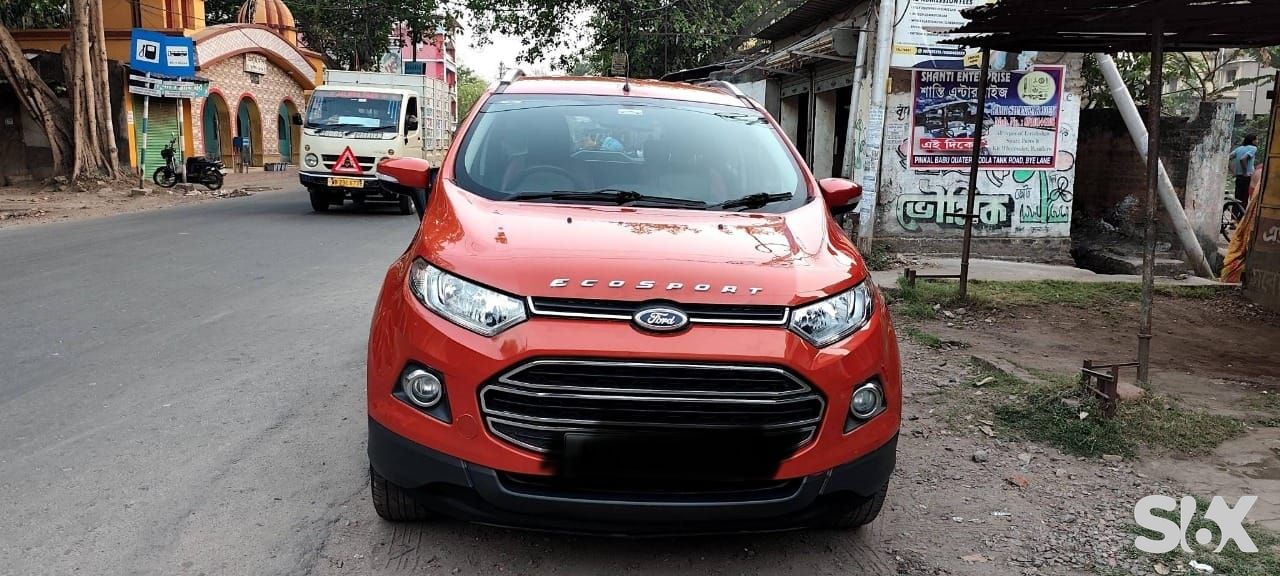 Ford Eco sports 15-tita-mt Used cars in Brand-ford