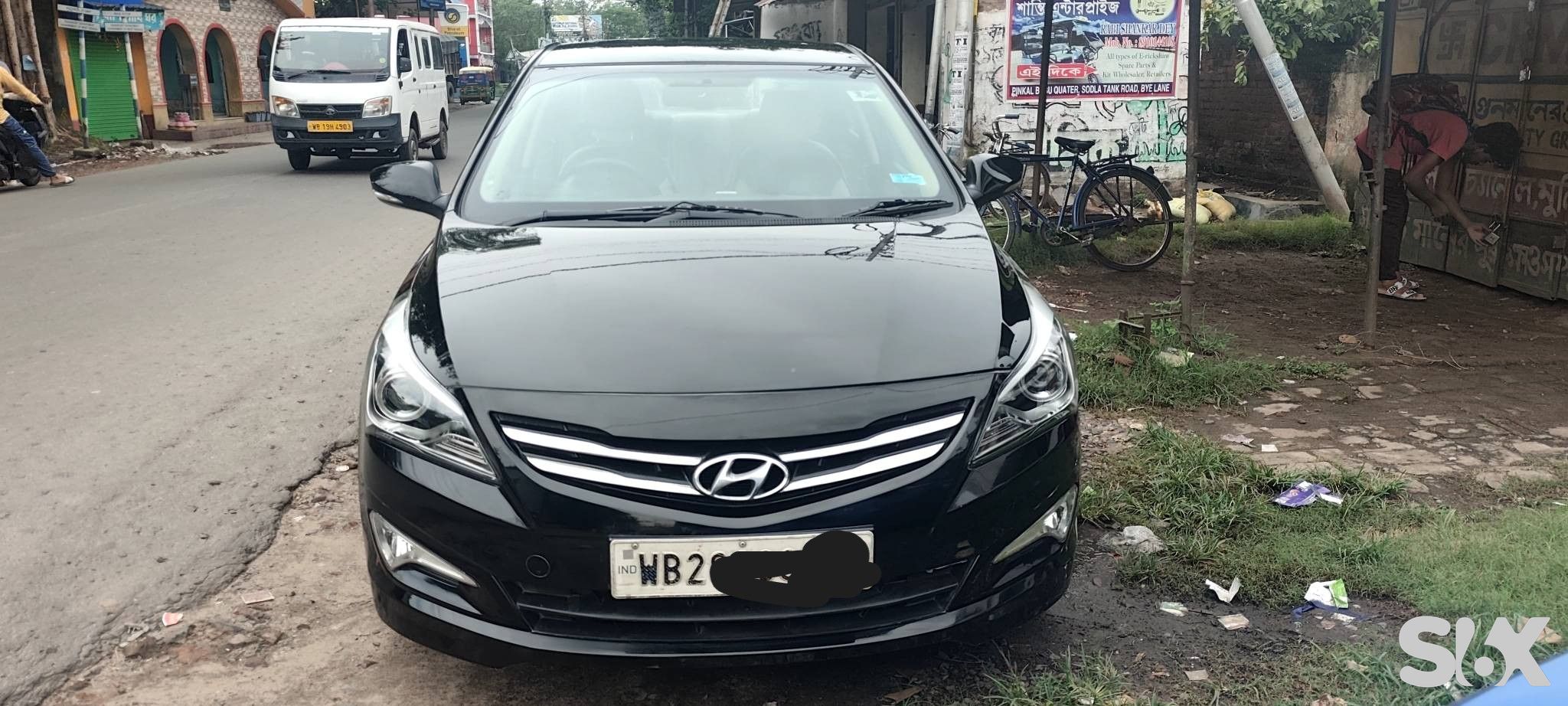 Hyundai Verna 16-vtvt Used cars in Model-verna