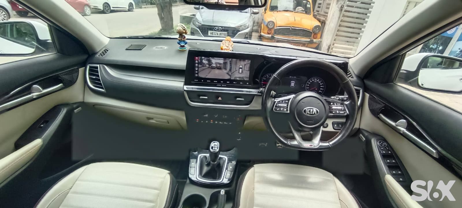 Kia Seltos 14-gtx-dct-dual-tone Used cars in Model-seltos