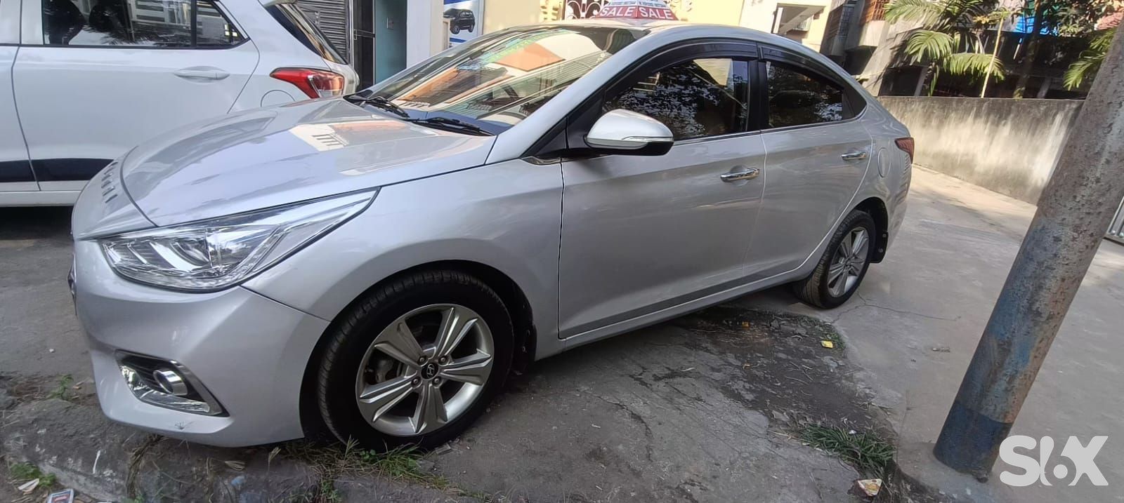 Hyundai Verna 16-sx-plus-vtvt-at Used cars in Model-verna