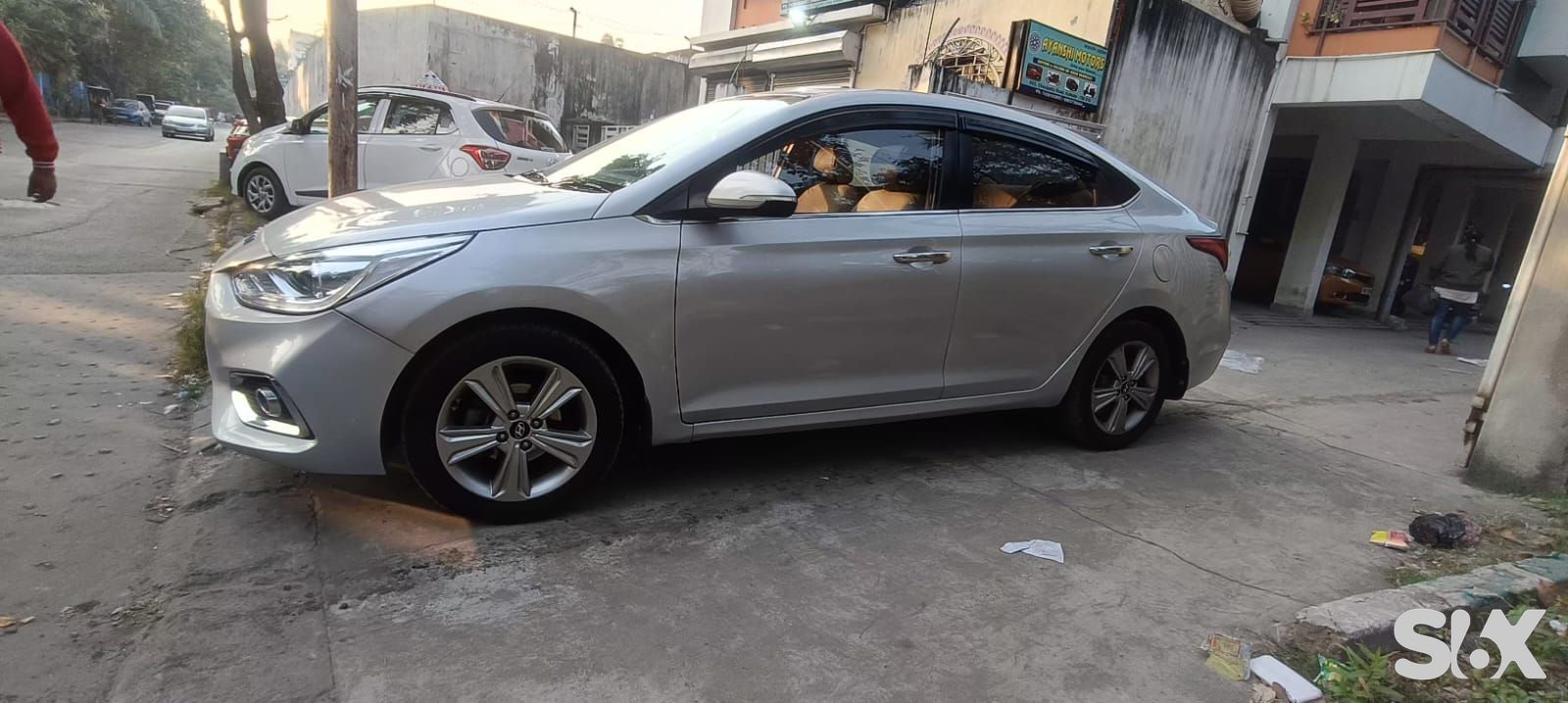 Hyundai Verna 16-sx-plus-vtvt-at Used cars in Model-verna