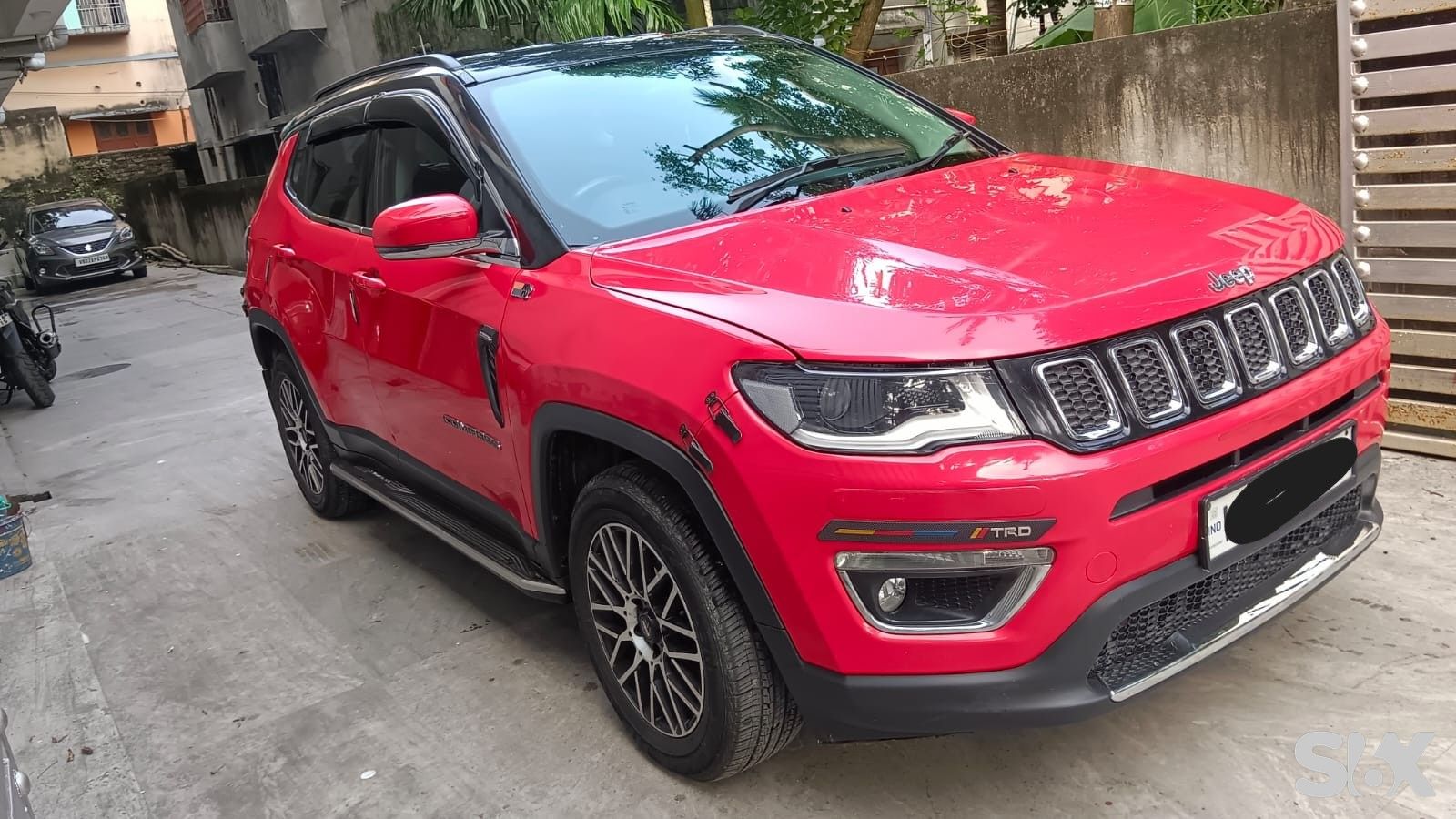 Jeep Compass 20-limited-option-4x4 Used cars in Model-compass