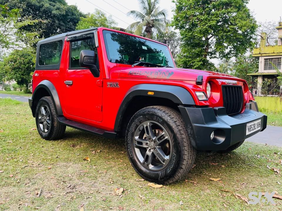 Mahindra Thar lx-d-mt-2wd-4s-ht Used cars in Model-thar