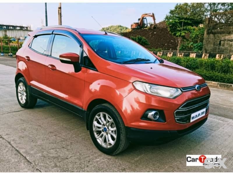 Ford Eco sports 15-tita-mt Used cars in Fueltype-diesel