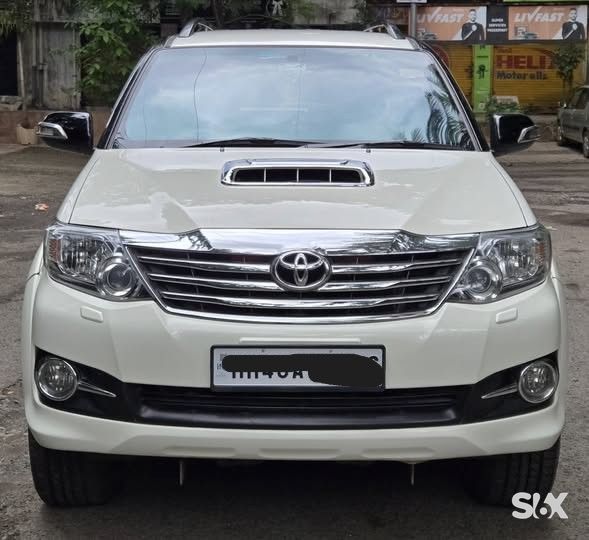 Toyota Fortuner 30-4x2-mt Used cars in Model-fortuner