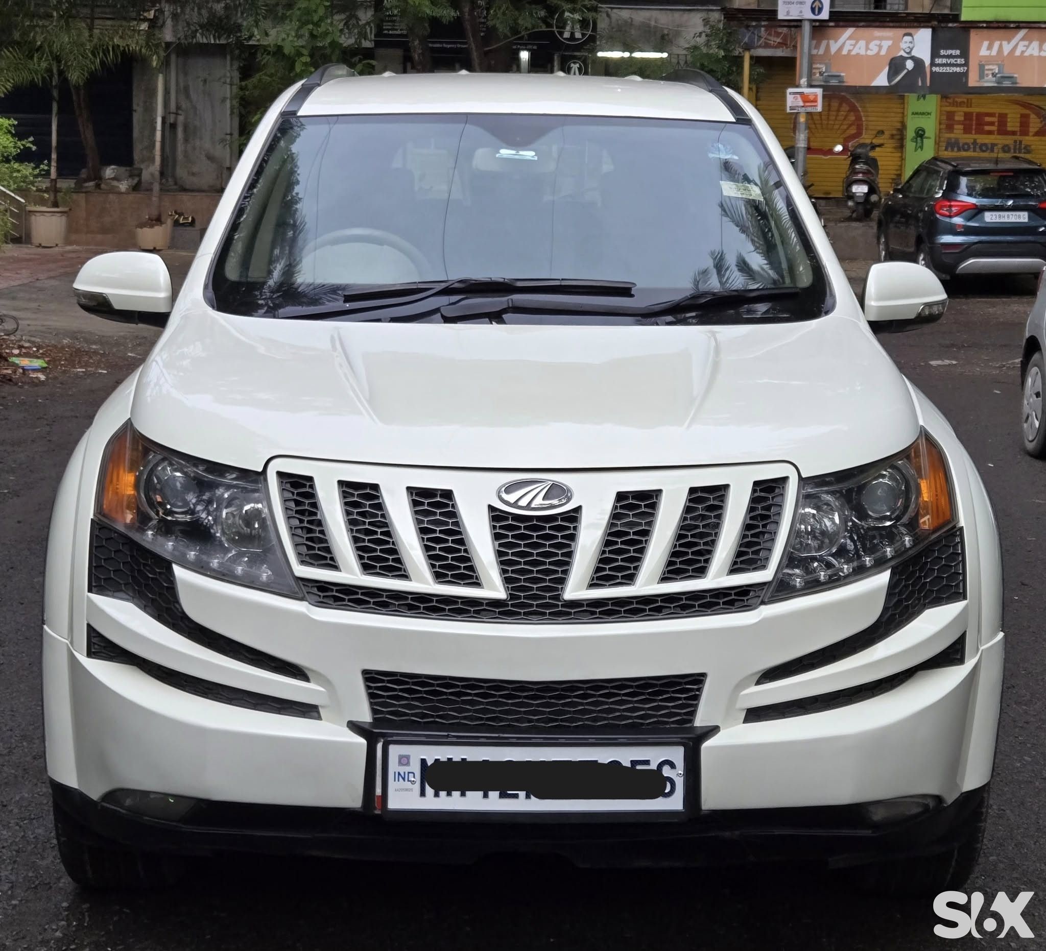Mahindra XUV500 w8 Used cars in Model-xuv500