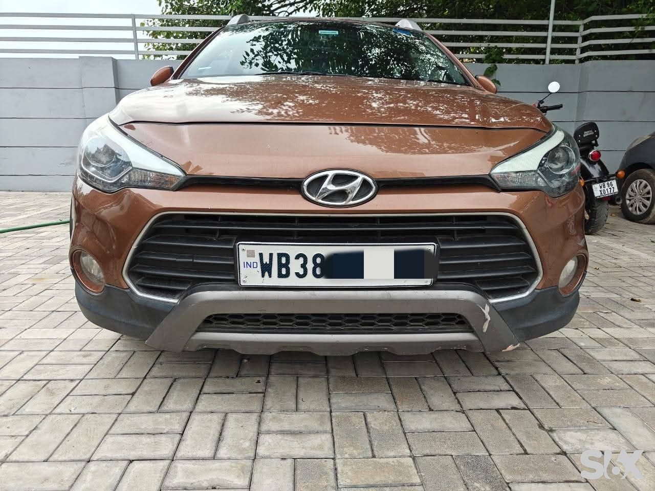 Hyundai i20 Active vtvt-sx Used cars in Under-8-lakh