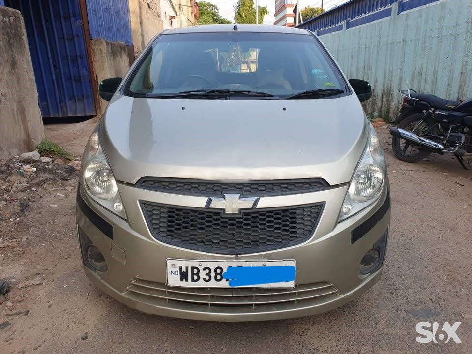 CHEVROLET  BEAT standard Used cars in Under-4-lakh