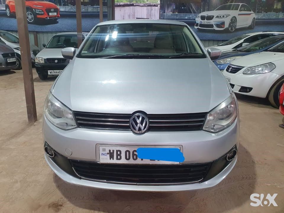 VOLKSWAGEN VENTO 2010-2015-16-petrol-comfortline Used cars in Model-vento