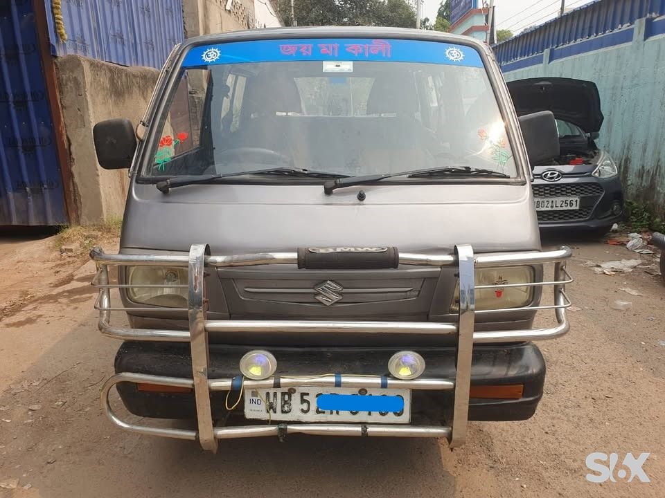 MARUTI SUZUKI Omni 8-seater Used cars in Tehatta