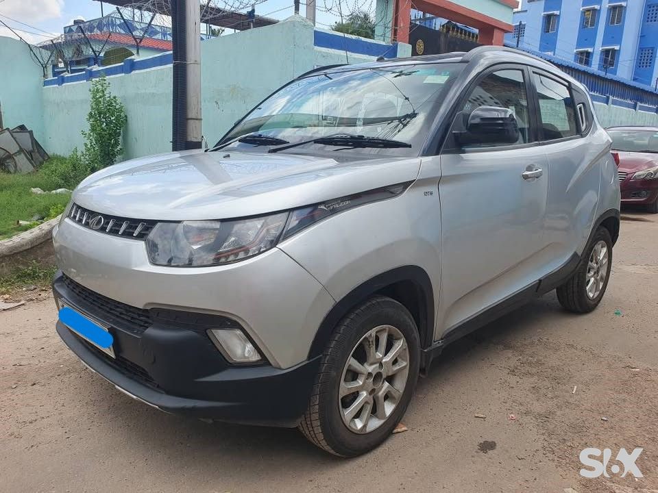 Mahindra KUV 100 k8 Used cars in Brand-mahindra